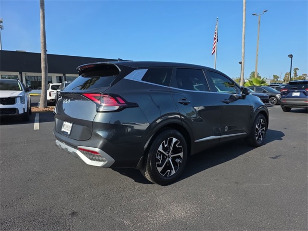 Used 2023 Kia Sportage EX SUV