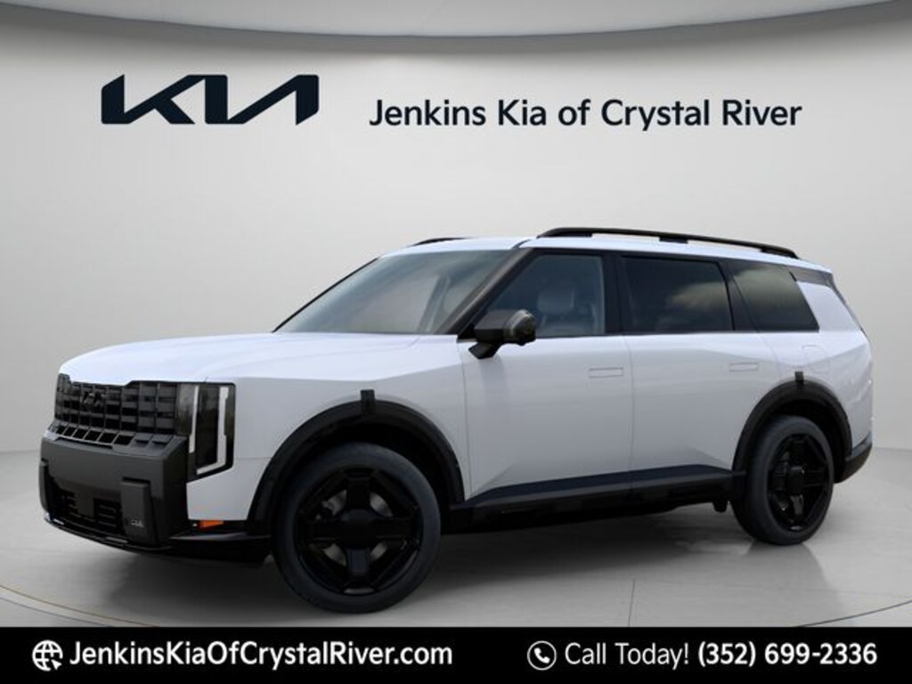 New 2027 Kia Telluride Hybrid X-Line SX-Prestige SUV