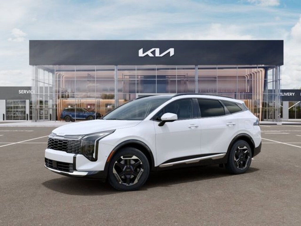 New 2026 Kia Sportage SX SUV