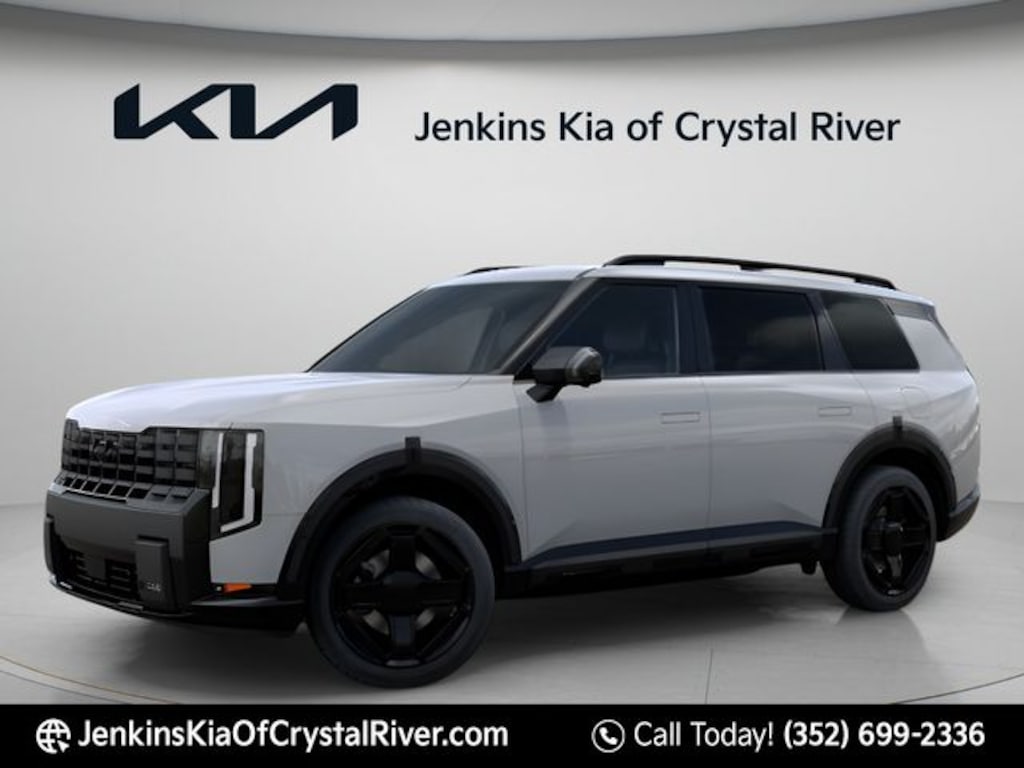 New 2027 Kia Telluride X-Line SX SUV