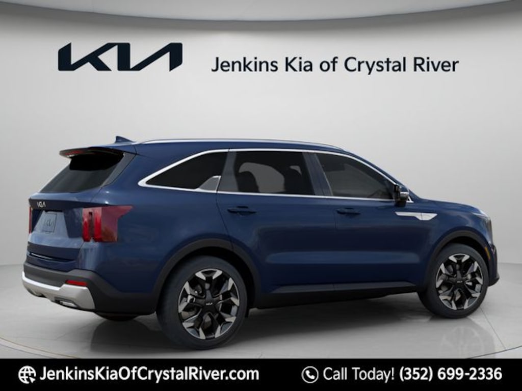 New 2025 Kia Sorento EX SUV