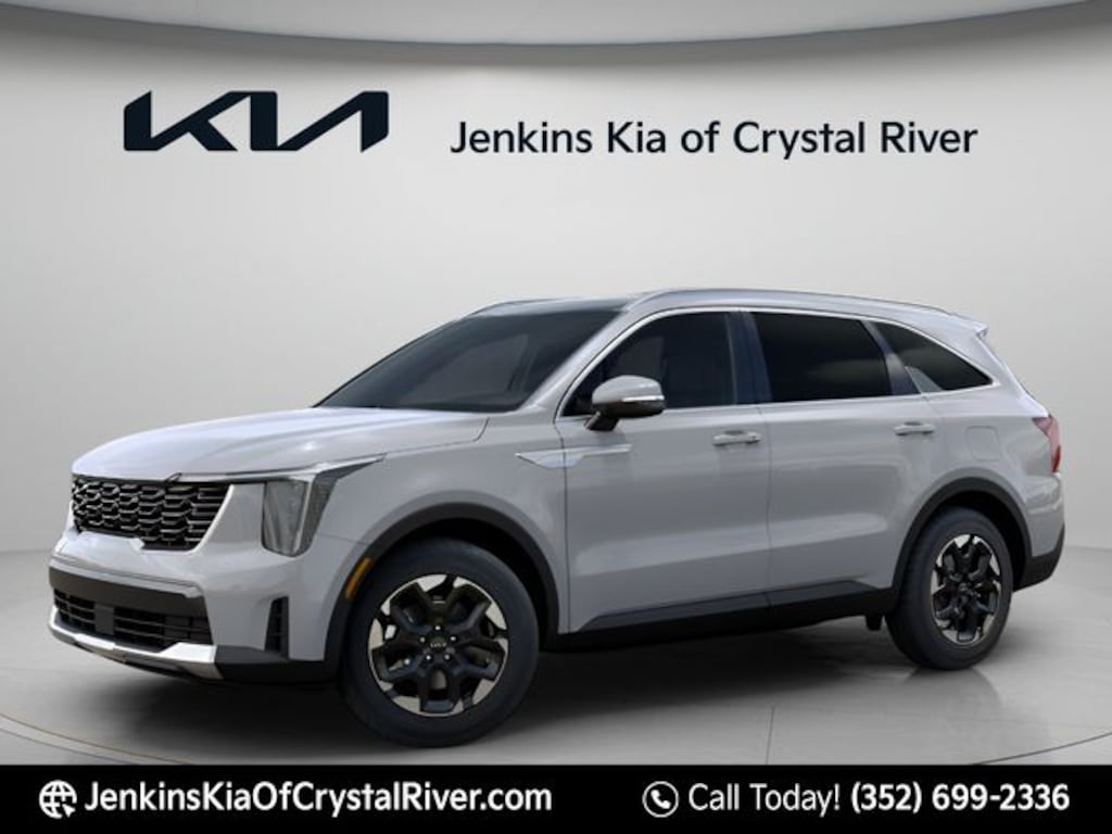 New 2026 Kia Sorento S SUV