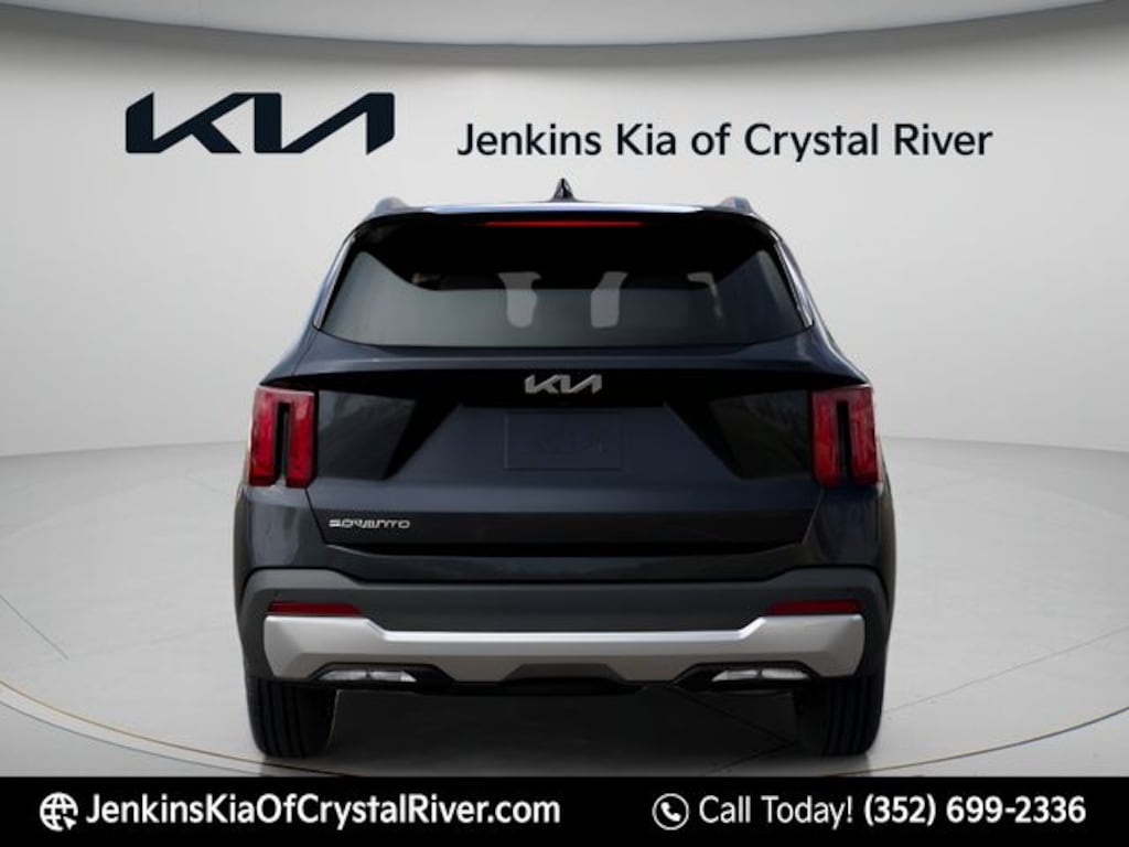 New 2026 Kia Sorento S SUV