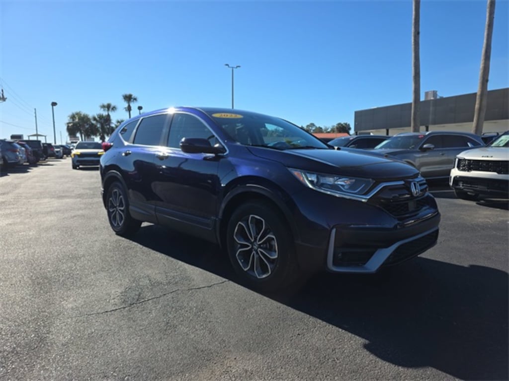 Used 2022 Honda CR-V EX SUV
