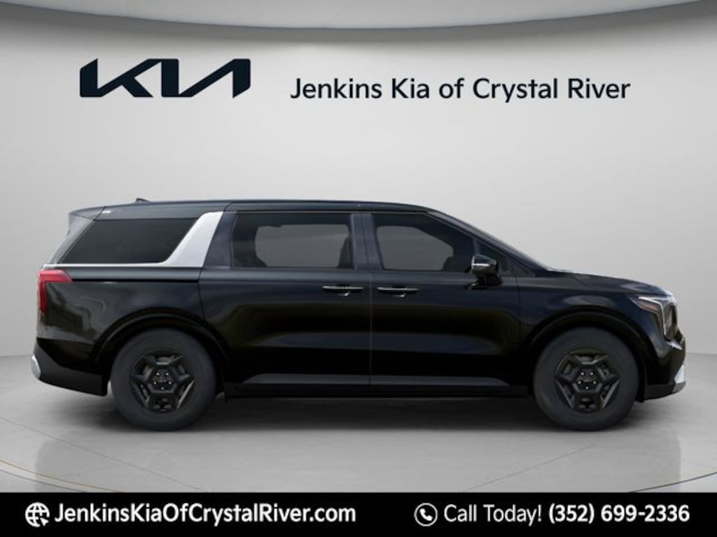 New 2026 Kia Carnival LXS Van Passenger Van