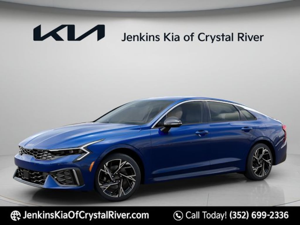 New 2026 Kia K5 GT-Line Sedan