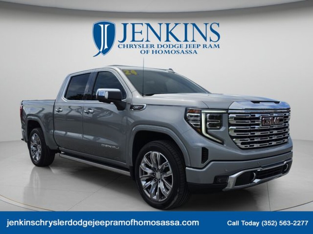 Used 2024 GMC Sierra 1500 Denali Truck