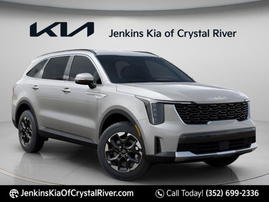 New 2026 Kia Sorento S SUV