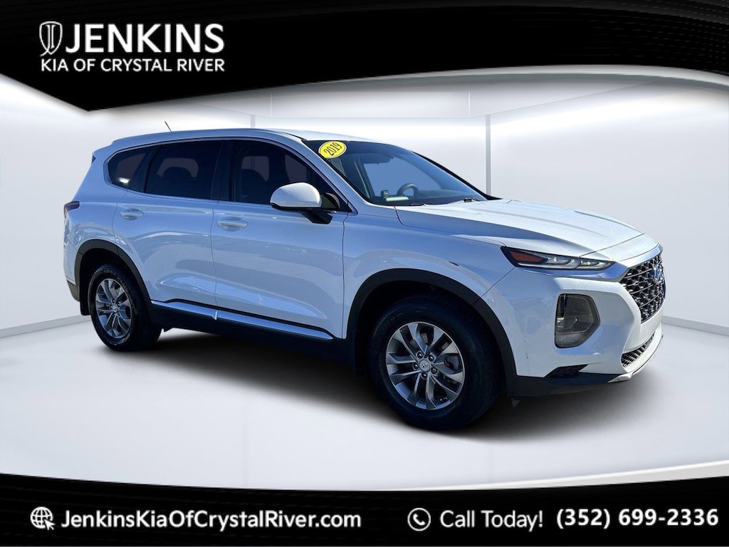 Used 2019 Hyundai Santa Fe SE 2.4 SUV