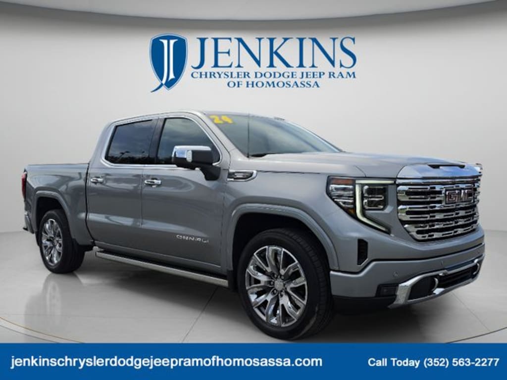 Used 2024 GMC Sierra 1500 Denali Truck