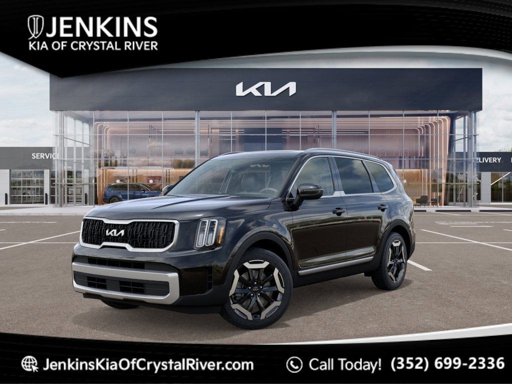 2025 Kia Telluride EX's photo