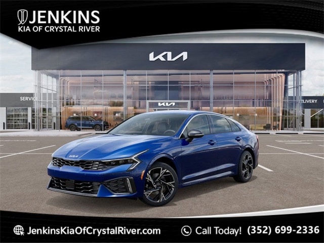 2026 Kia K5 GT-Line's photo