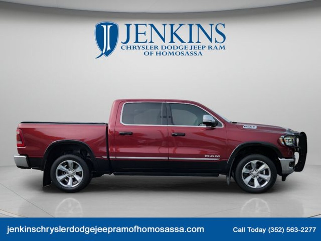 Used 2022 Ram 1500 Limited Truck