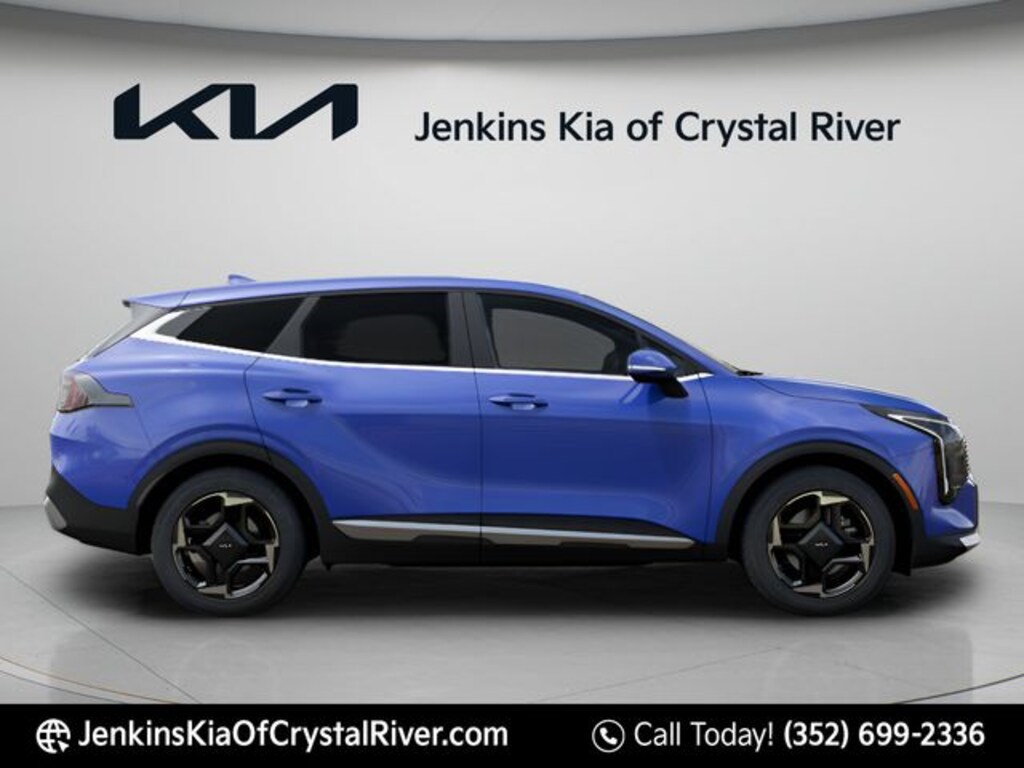 New 2026 Kia Sportage EX SUV