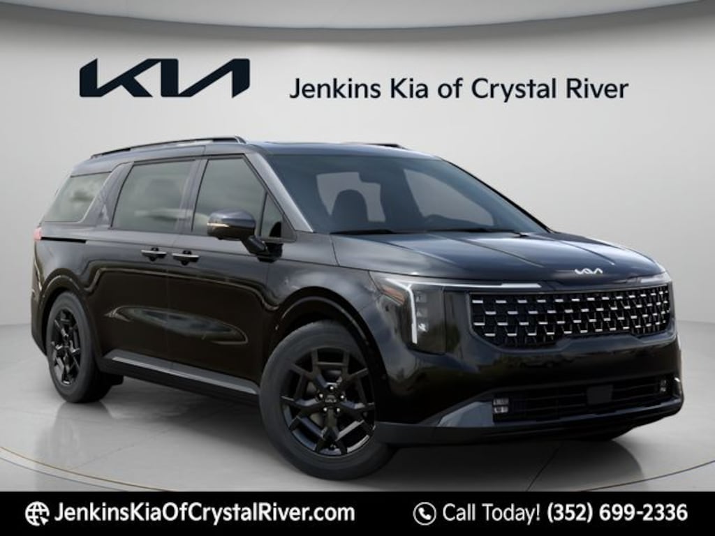 New 2026 Kia Carnival SX Van Passenger Van