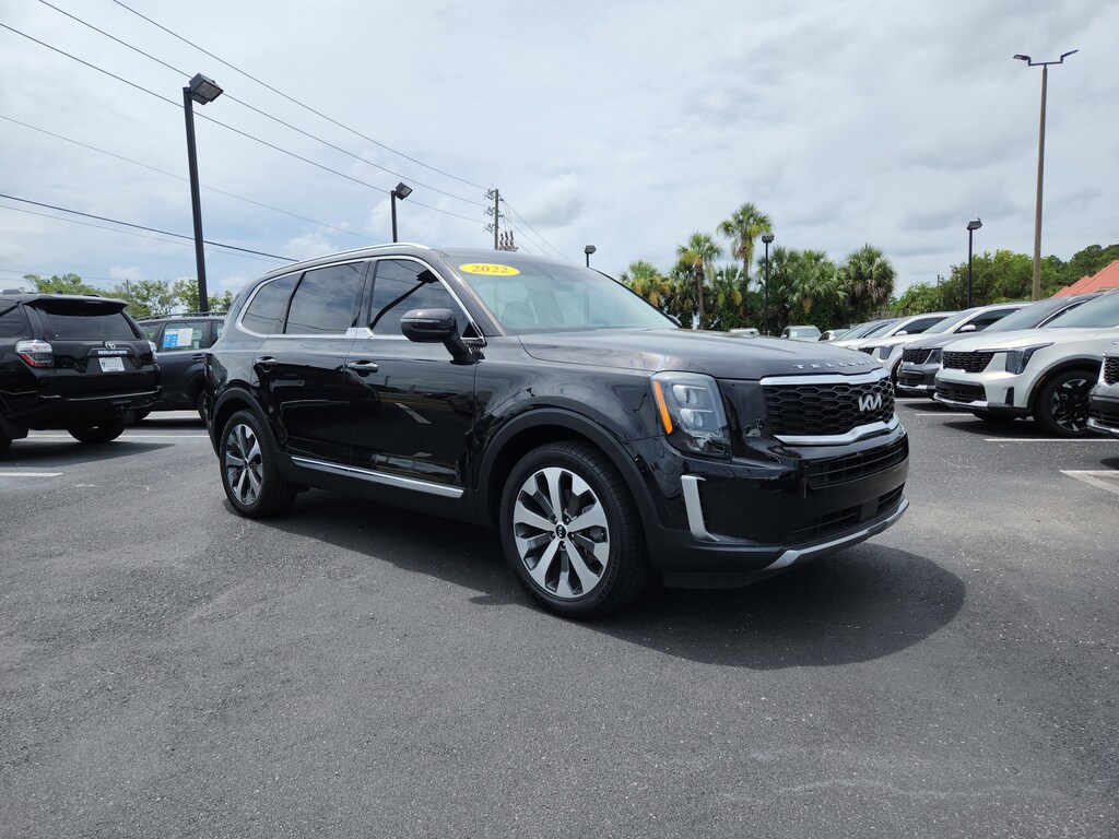 Used 2022 Kia Telluride EX SUV