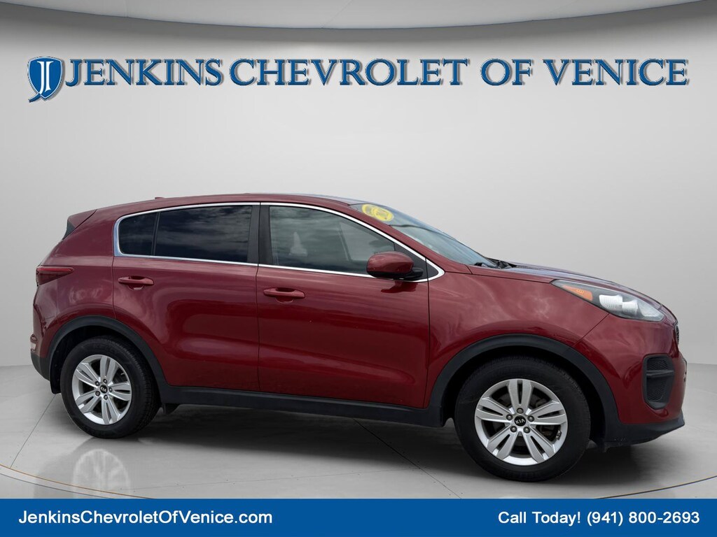 Used 2019 Kia Sportage LX SUV