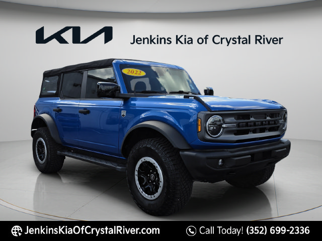 2022 Ford Bronco
