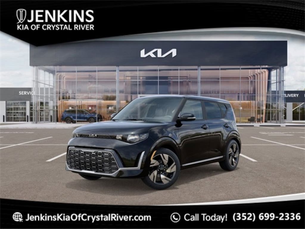 New 2025 Kia Soul GT-Line Hatchback