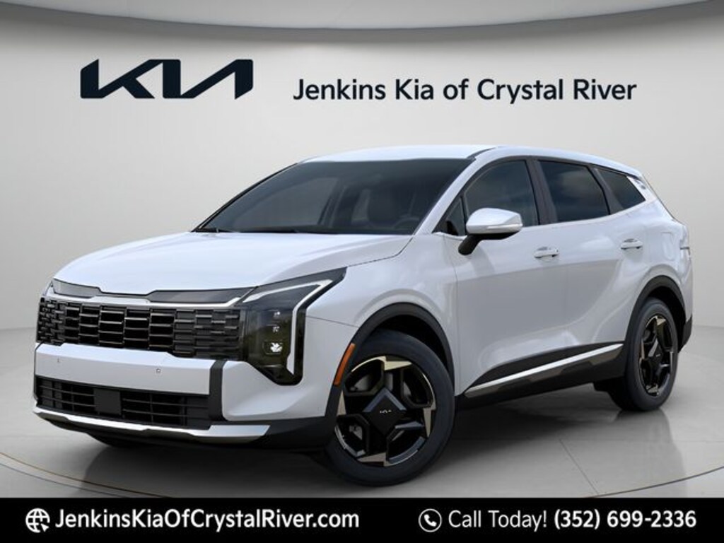 New 2026 Kia Sportage EX SUV