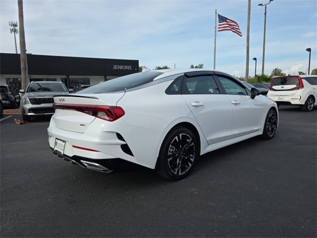 Used 2023 Kia K5 GT-Line Sedan