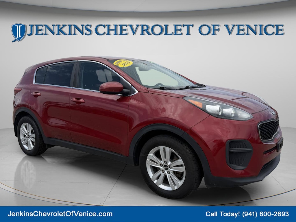 Used 2019 Kia Sportage LX SUV