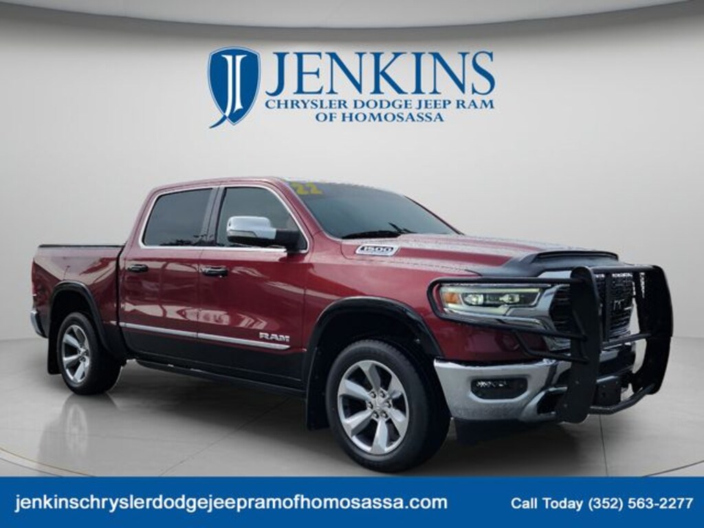 Used 2022 Ram 1500 Limited Truck