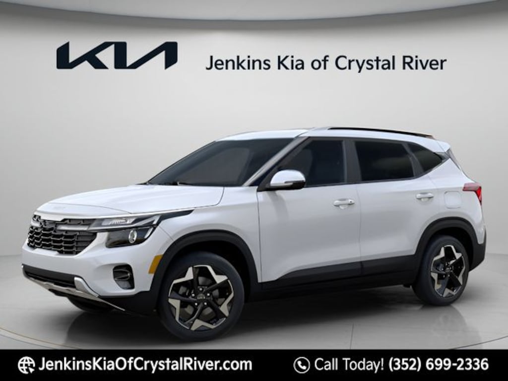 New 2026 Kia Seltos S SUV