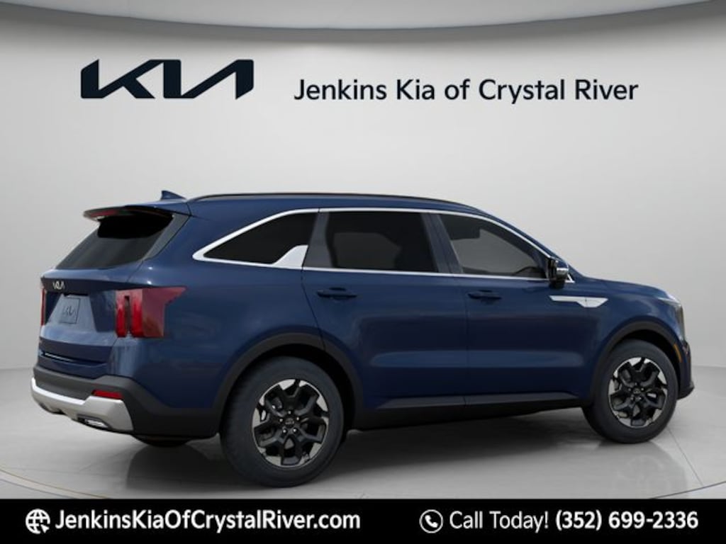 New 2026 Kia Sorento S SUV