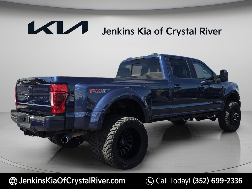 Used 2020 Ford F-350 Lariat Truck Crew Cab