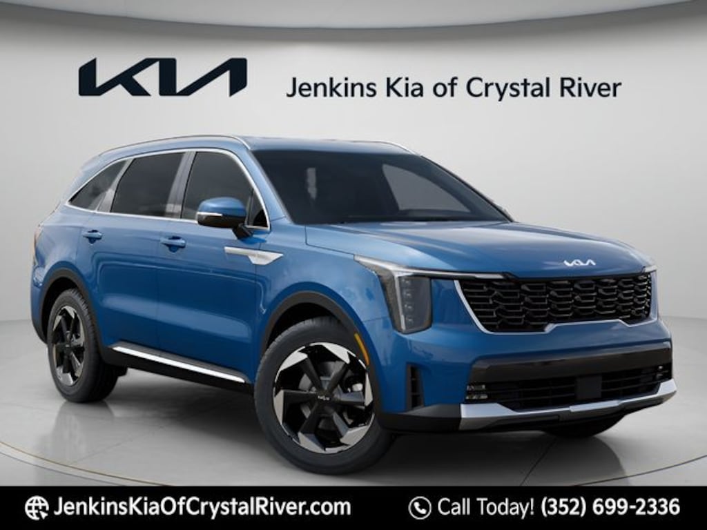 New 2026 Kia Sorento Hybrid EX SUV