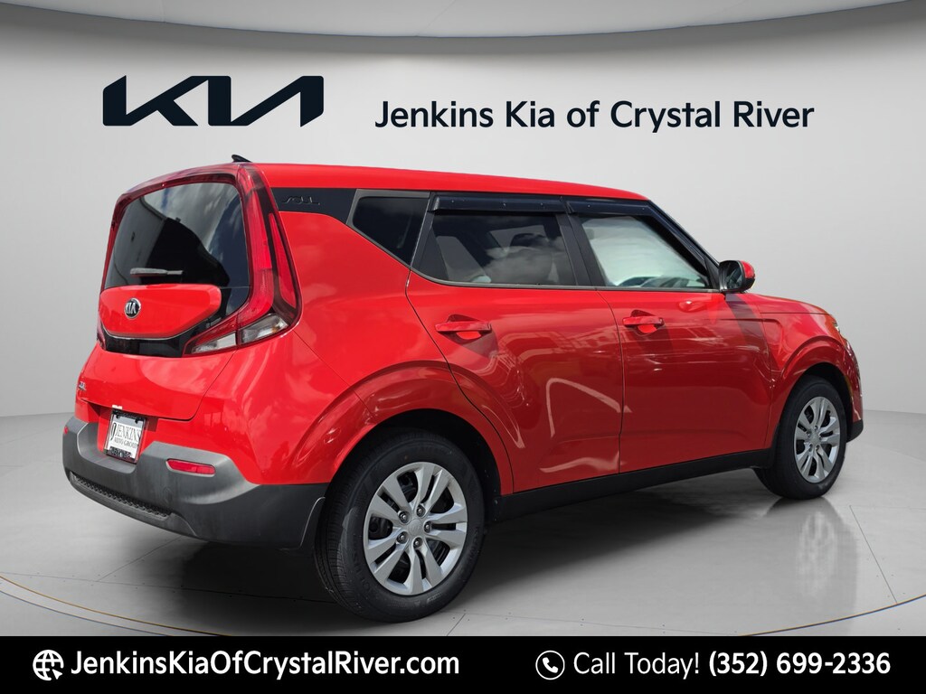 Used 2021 Kia Soul LX Hatchback