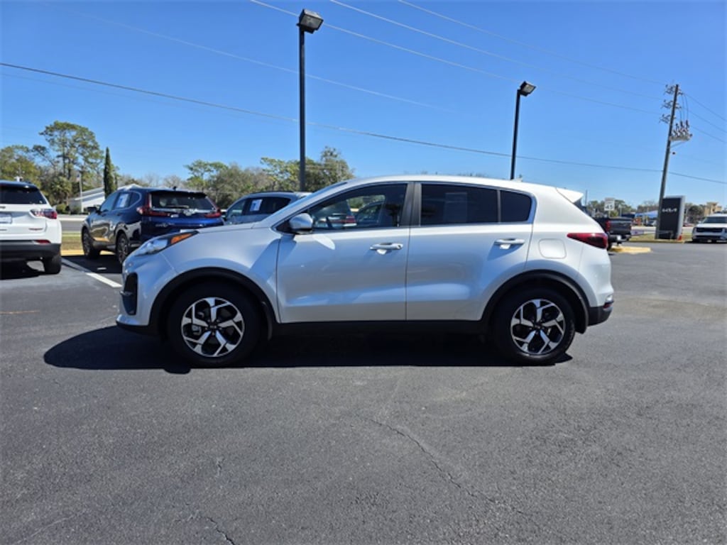 Used 2021 Kia Sportage LX SUV