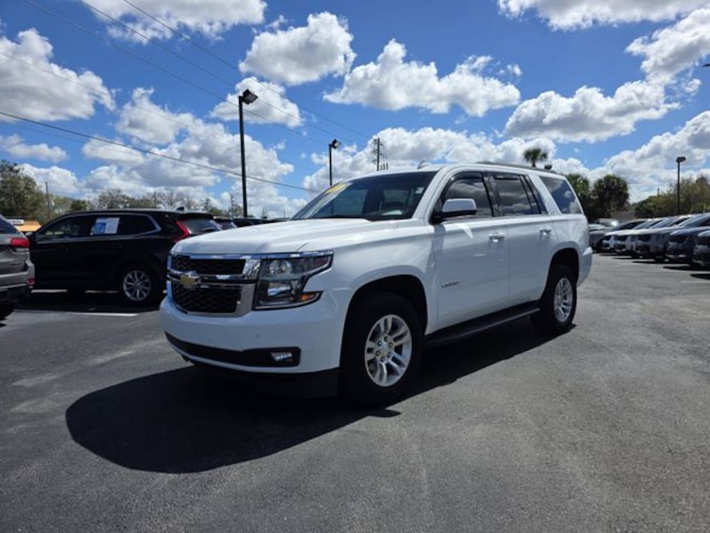 Used 2019 Chevrolet Tahoe LT SUV