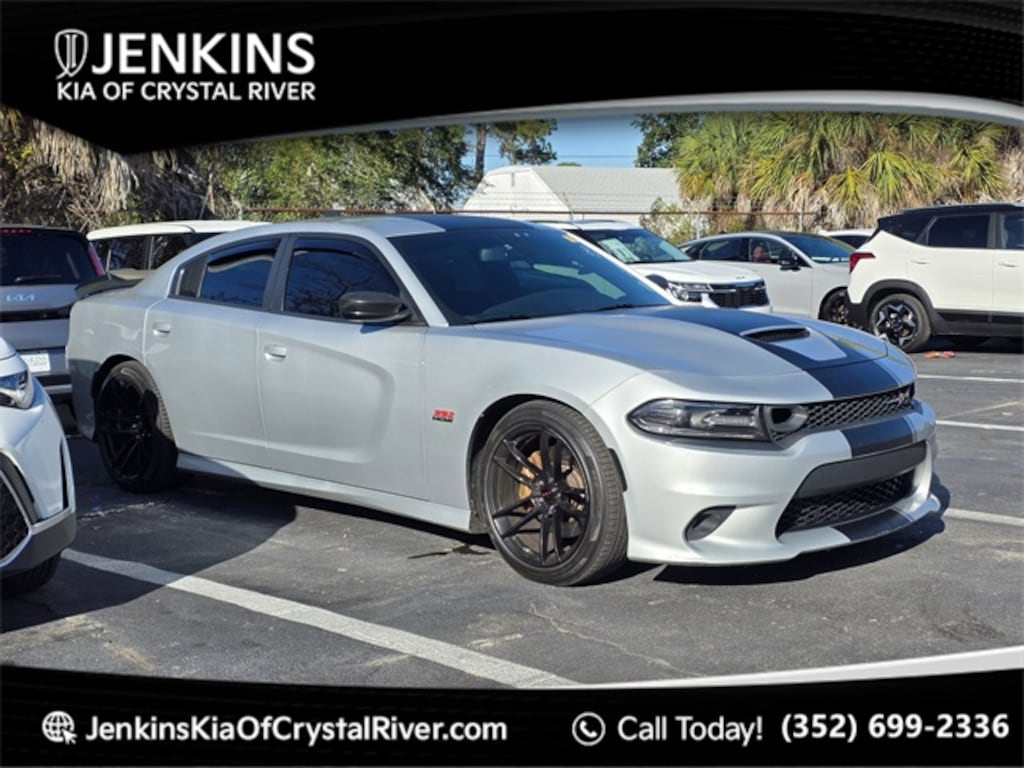 Used 2019 Dodge Charger Scat Pack Sedan