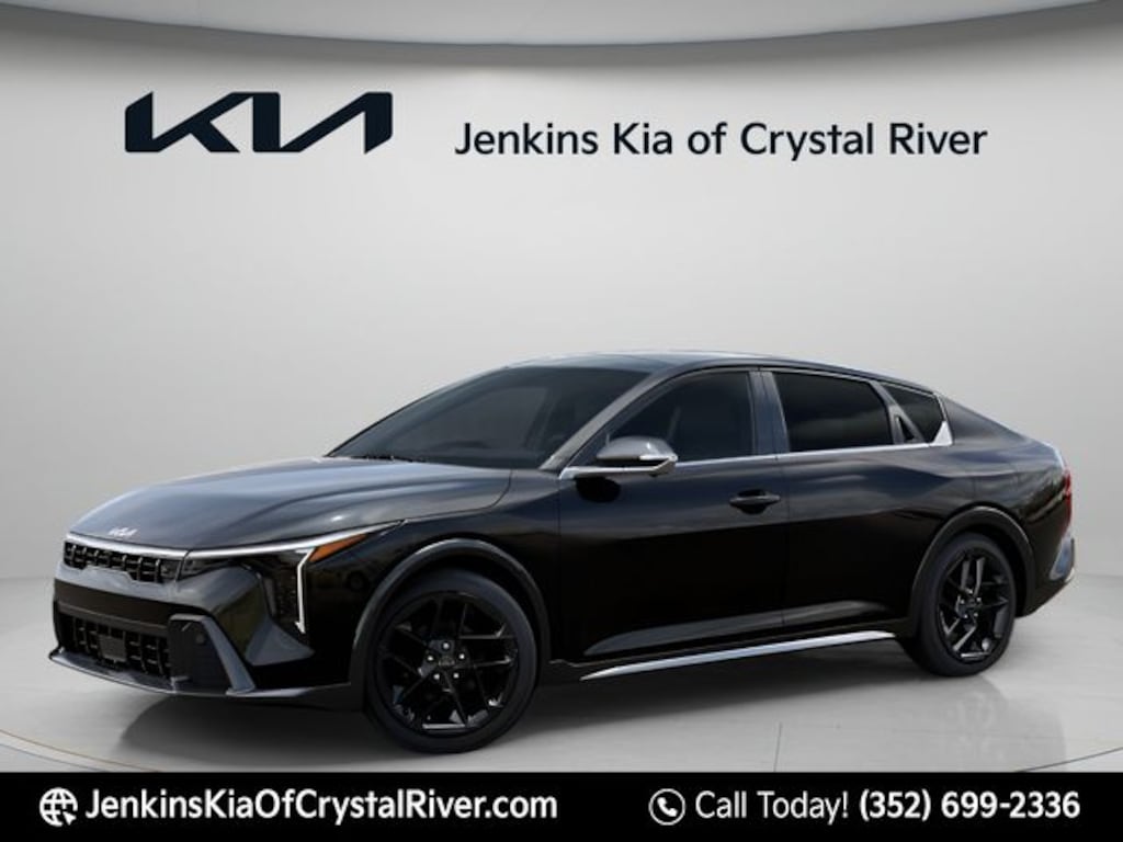 New 2026 Kia K4 GT-Line Turbo Sedan