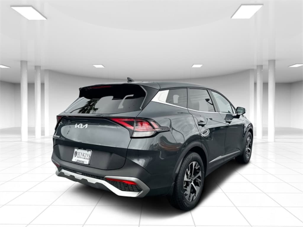 Certified 2024 Kia Sportage EX SUV