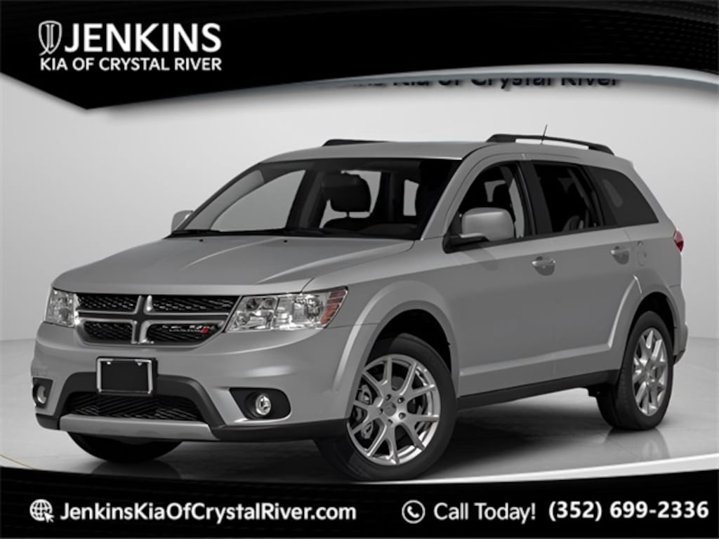 Used 2015 Dodge Journey SXT SUV