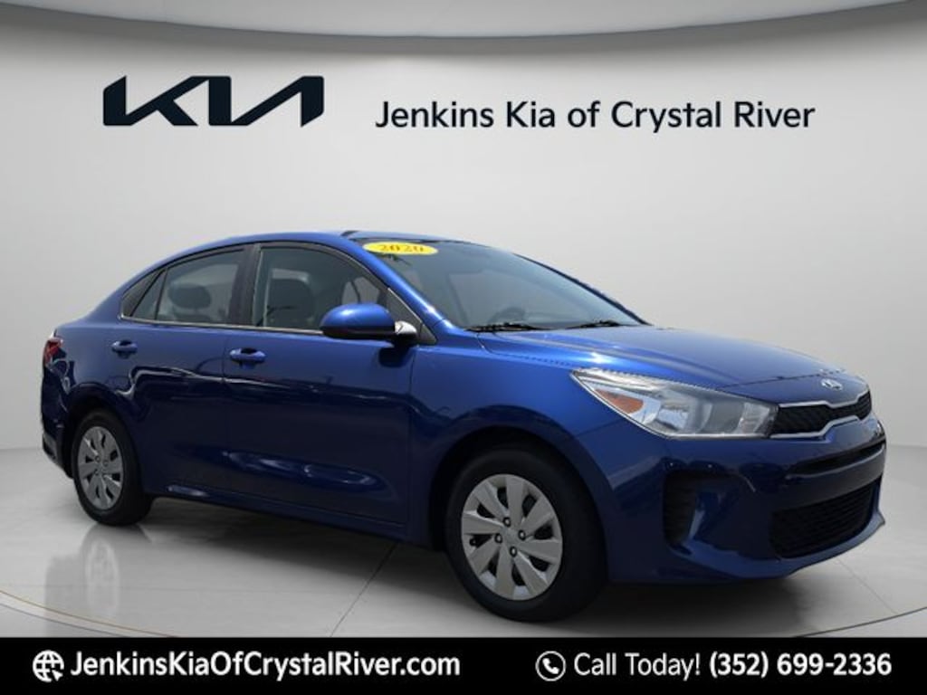 Used 2020 Kia Rio S Sedan