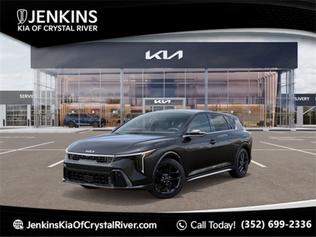 New 2026 Kia K4 GT-Line Turbo Hatchback