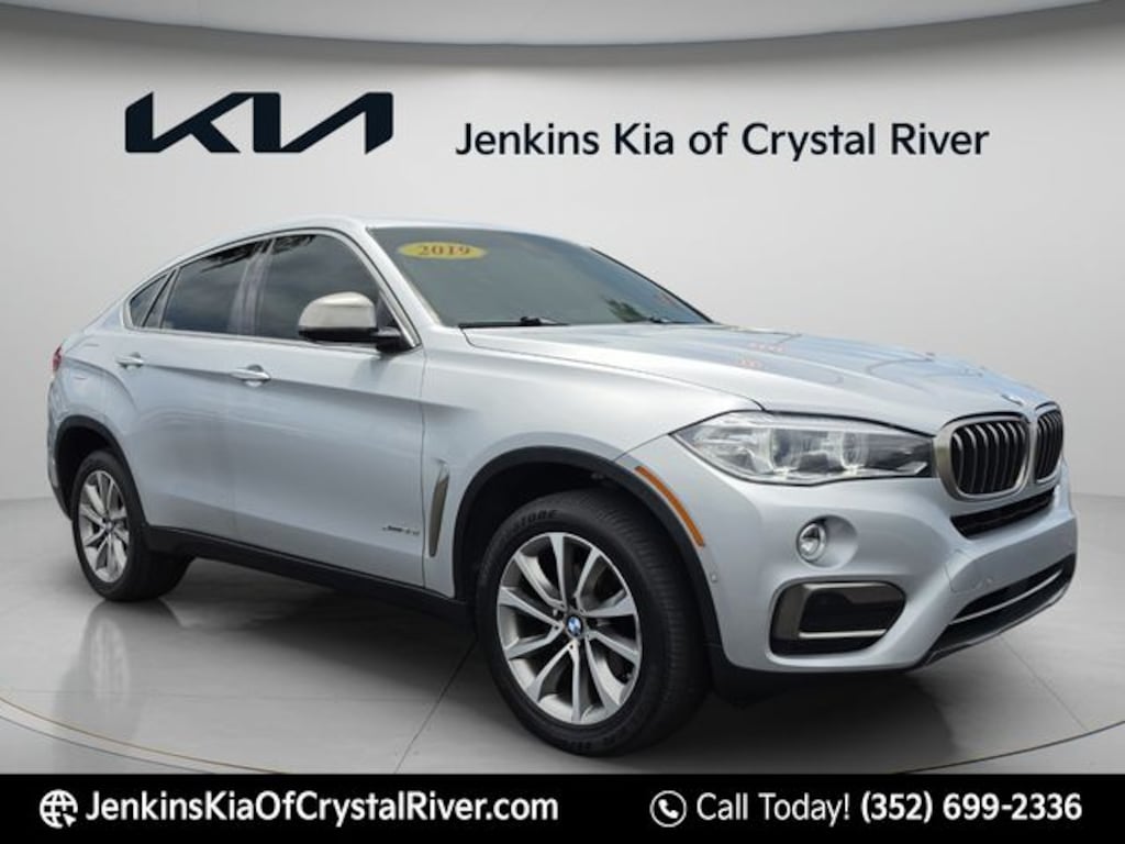 Used 2019 BMW X6 xDrive35i SUV