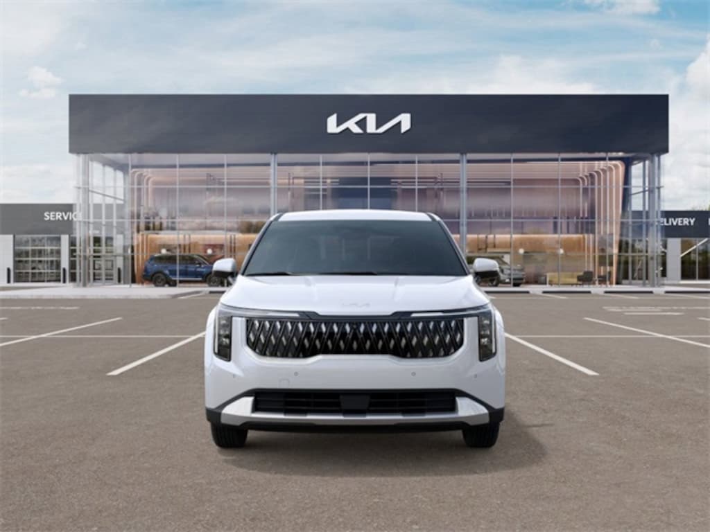 New 2026 Kia Carnival LXS Van Passenger Van