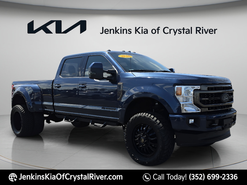Used 2020 Ford F-350 Lariat Truck Crew Cab