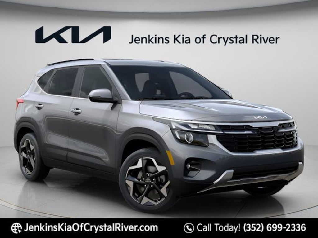 New 2026 Kia Seltos EX SUV