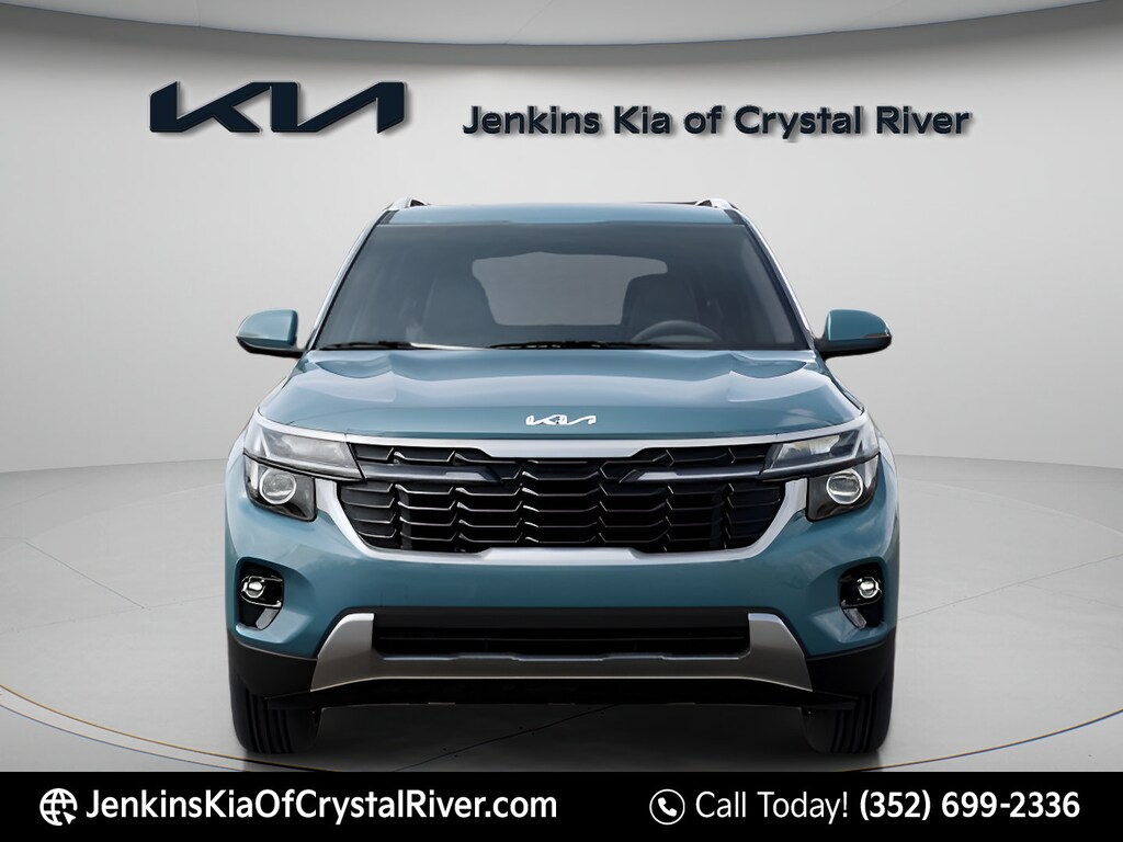 Certified 2026 Kia Seltos EX SUV