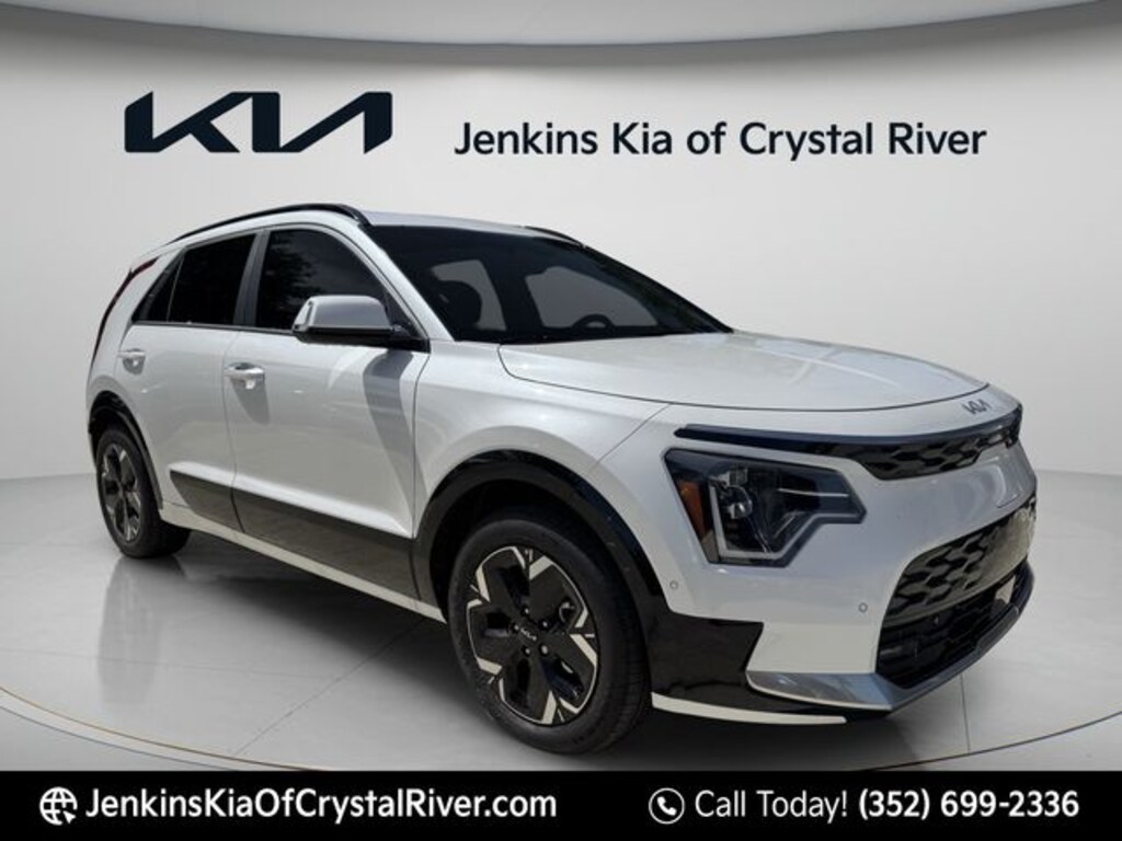 New 2026 Kia Niro EV Wave SUV