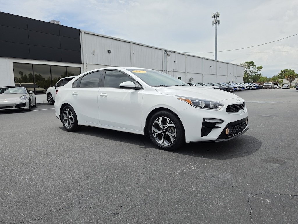 Used 2021 Kia Forte LXS Sedan