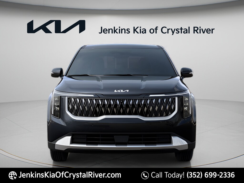 New 2027 Kia Carnival Hybrid LXS Van Passenger Van
