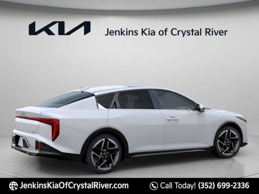 New 2025 Kia K4 GT-Line Sedan