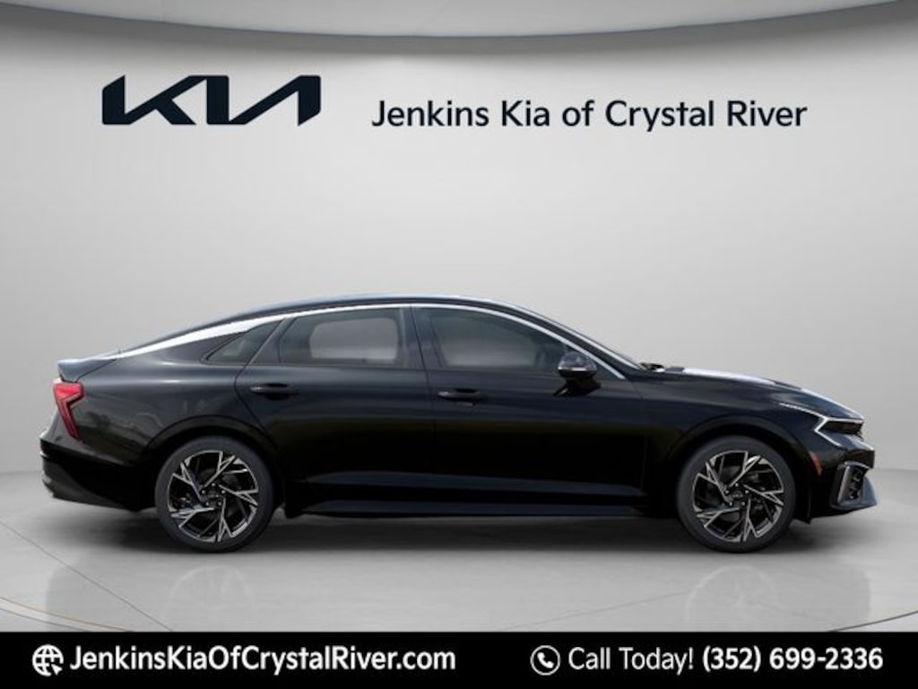 New 2026 Kia K5 GT-Line Sedan
